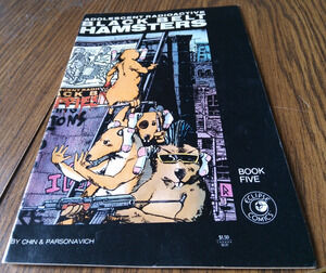 Adolescent Radioactive Black Belt Hamsters #5 February 1987 Eclipse Comics